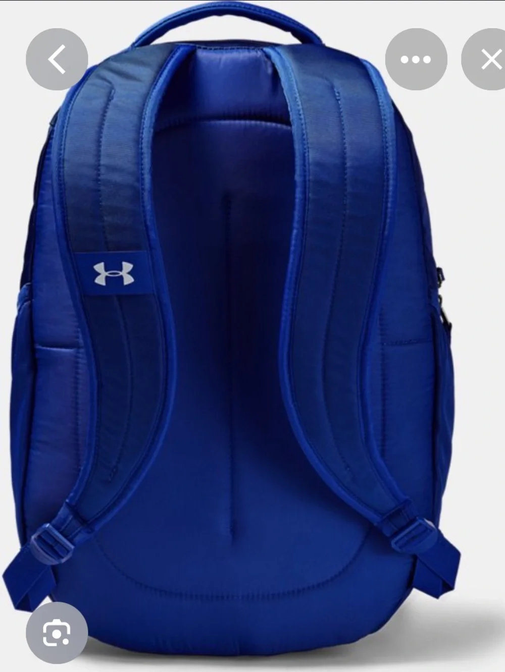 NWT UA Hustle 4.0 Storm Backpack  Water Repellent, School, Work, for Laptop